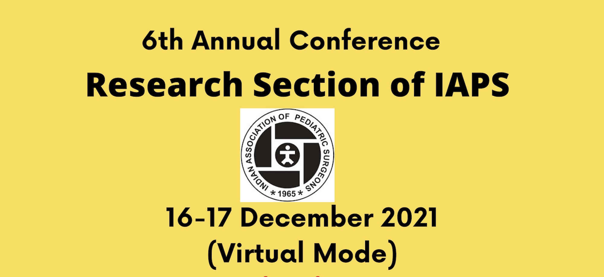 6th Annual Conference Research Section of IAPS WOFAPS